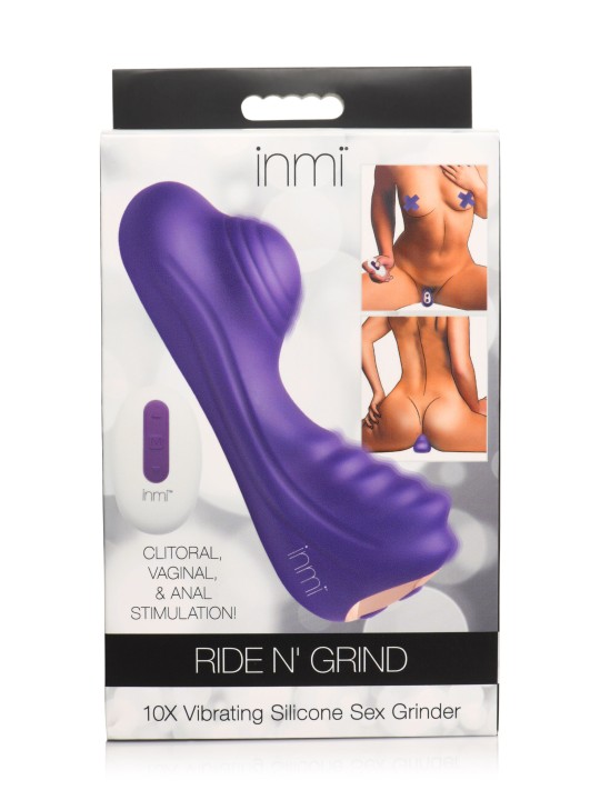 Inmi - Ride N' Grind Vibratior w/ Remote Control
