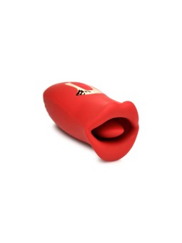 Lickgasm Kus Vibrerende Clitoris Stimulator - Rood