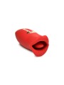 Lickgasm Kus Vibrerende Clitoris Stimulator - Rood