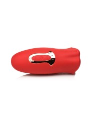 Lickgasm Kus Vibrerende Clitoris Stimulator - Rood