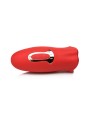 Lickgasm Kus Vibrerende Clitoris Stimulator - Rood