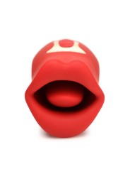 Lickgasm Kus Vibrerende Clitoris Stimulator - Rood