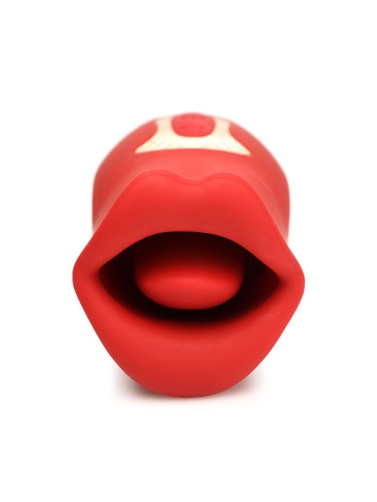 Lickgasm Kus Vibrerende Clitoris Stimulator - Rood