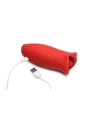 Lickgasm Kus Vibrerende Clitoris Stimulator - Rood