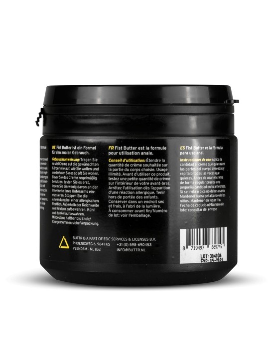 BUTTR - Fisting Butter - 500 ml