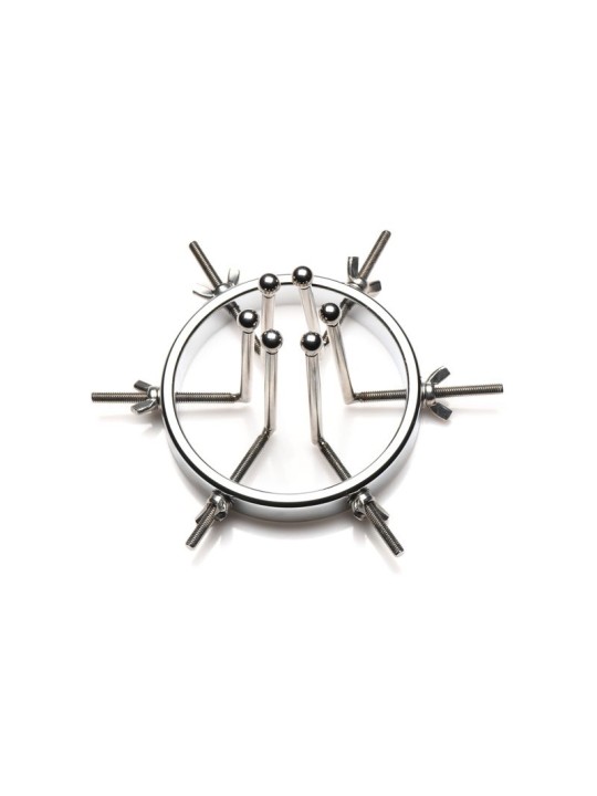 Oculus Roestvrij Stalen Buttplug