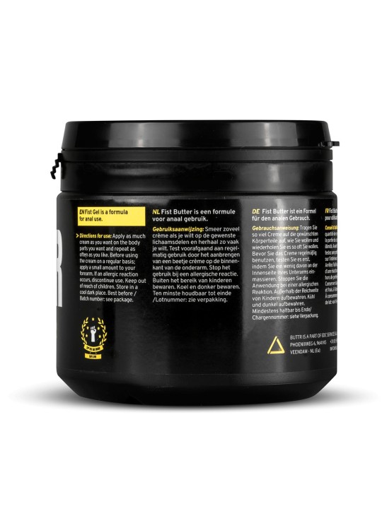 BUTTR - Fisting Butter - 500 ml