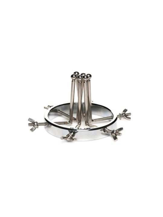 Oculus Roestvrij Stalen Buttplug