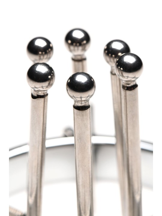 Oculus Roestvrij Stalen Buttplug