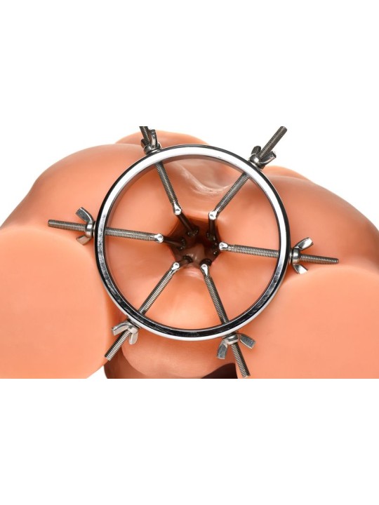 Oculus Roestvrij Stalen Buttplug