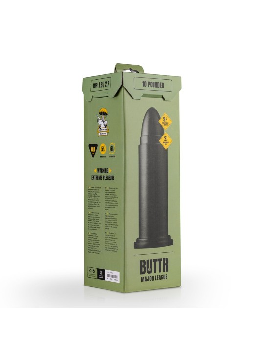 BUTTR - 10 Pounder XXL Dildo