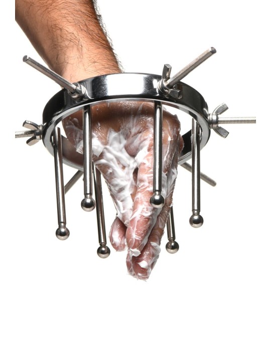 Oculus Roestvrij Stalen Buttplug