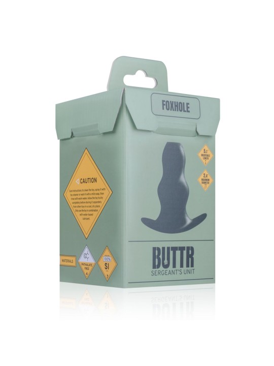 BUTTR - Foxhole Hollow Butt Plug
