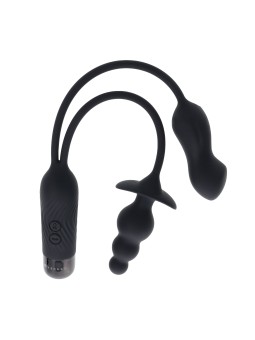 Evolved Novelties - Double My Pleasure - Zwart