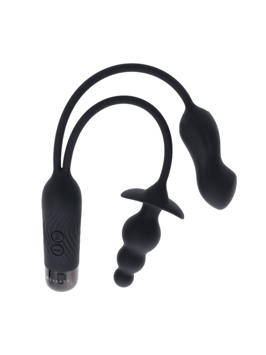 Evolved Novelties - Double My Pleasure - Zwart