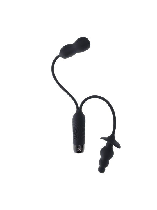 Evolved Novelties - Double My Pleasure - Zwart