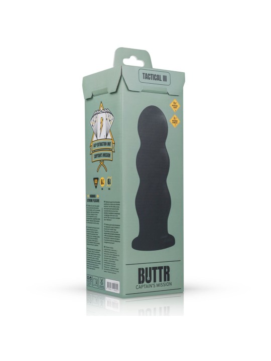 BUTTR - Tactical III Buttplug