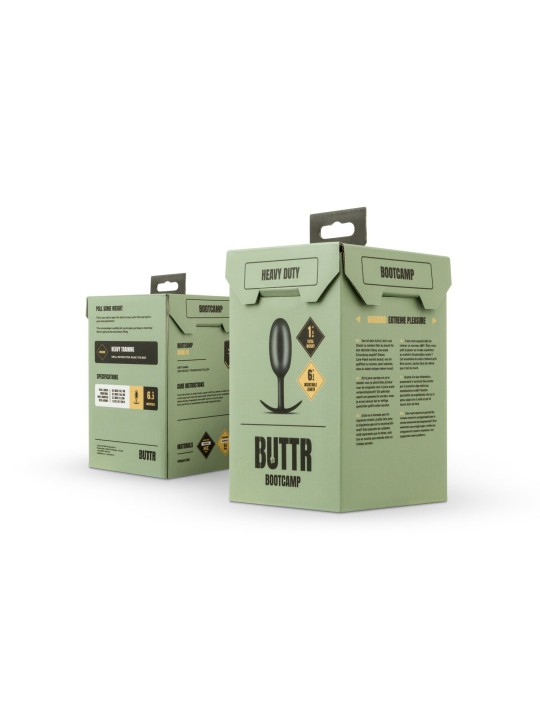 BUTTR - Heavy Duty Weighted Butt Plug