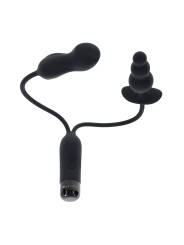 Evolved Novelties - Double My Pleasure - Zwart