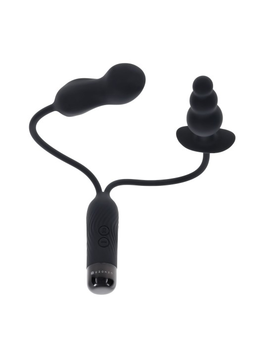 Evolved Novelties - Double My Pleasure - Zwart