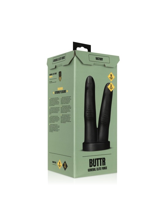 BUTTR - Victory Dubbele Vinger Buttplug