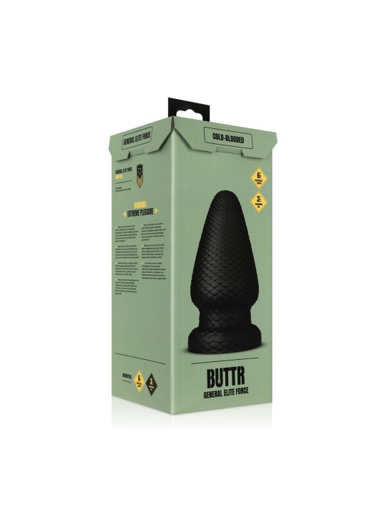BUTTR - Cold Blooded Scaled Buttplug