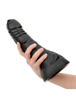 BUTTR - Black Hawk Gebogen Dildo - 30,5 cm