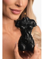 Druppel Kaars - Zwart