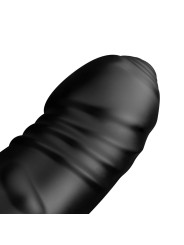 BUTTR - Black Hawk Curved Anal Dildo