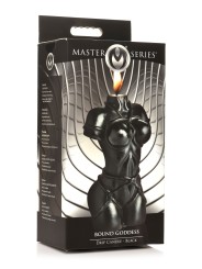 Druppel Kaars - Zwart