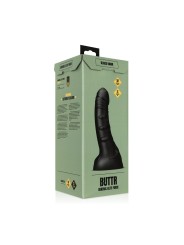 BUTTR - Black Hawk Curved Anal Dildo