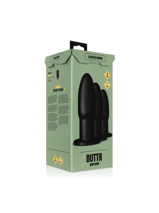 BUTTR - Cluster Bombs Anal Training Set