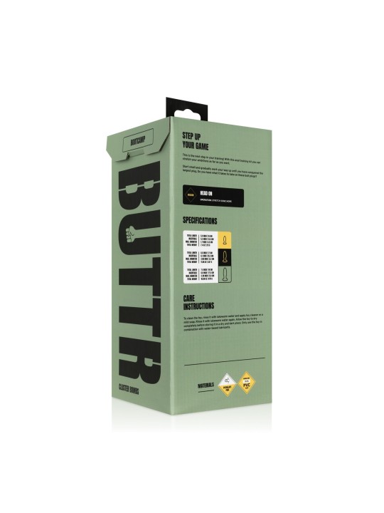 BUTTR - Cluster Bombs Anal Training Set