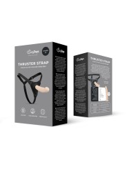 Easytoys Fetish - Strap-On Dildo with Harness