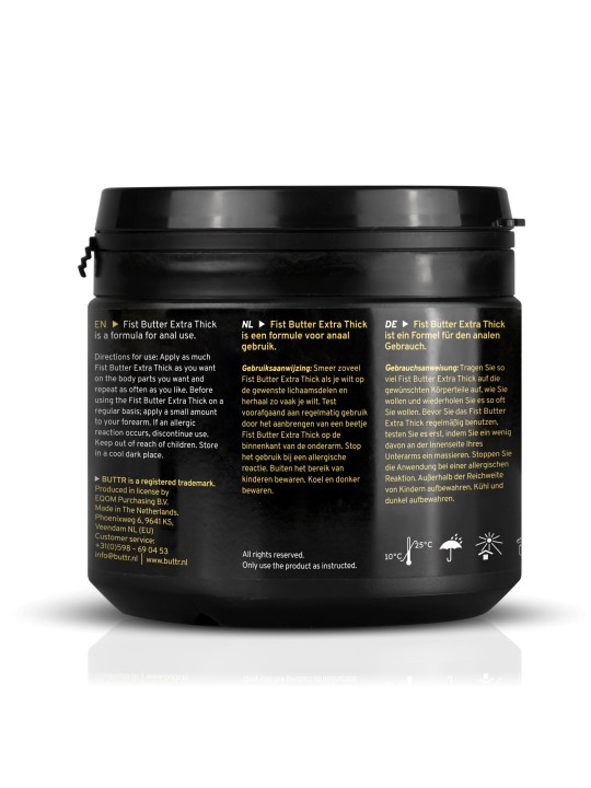 BUTTR - Fisting Balsem Extra Dik - 500 ml