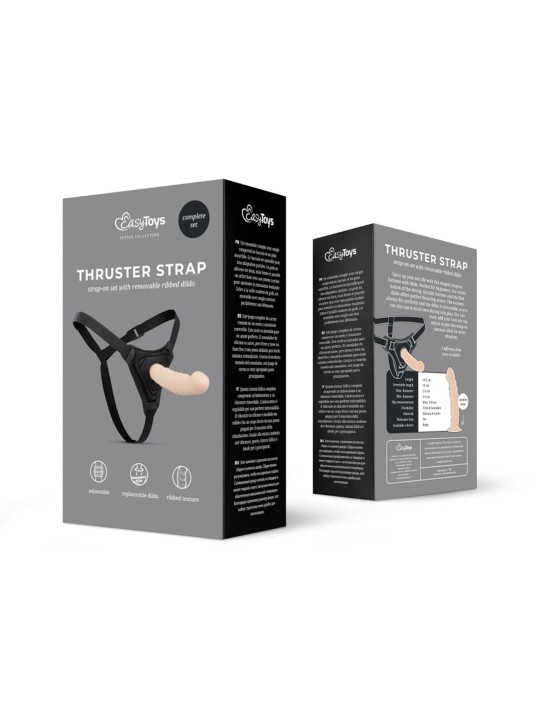 Easytoys Fetish - Strap-On Dildo with Harness