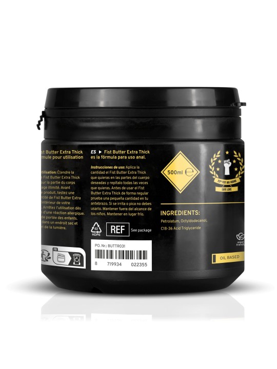 BUTTR - Fisting Balsem Extra Dik - 500 ml
