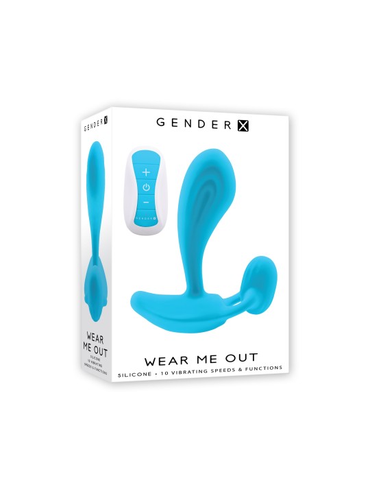 Evolved Novelties - Wear Me Out - Turqoise