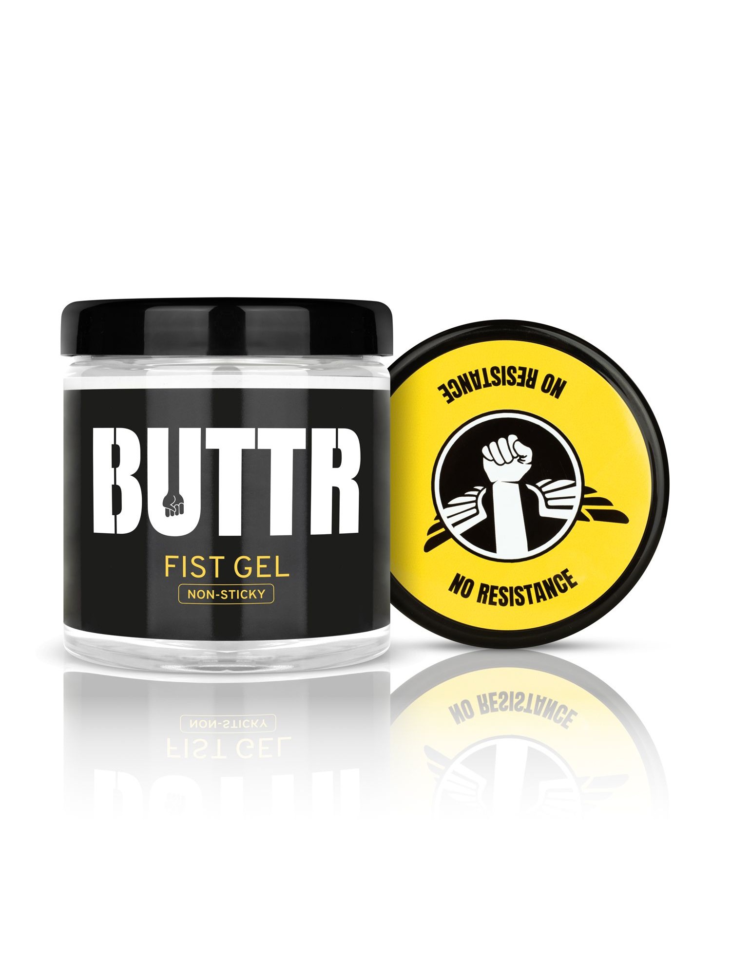 BUTTR - Transparante Fisting Gel non-sticky - 500 ml