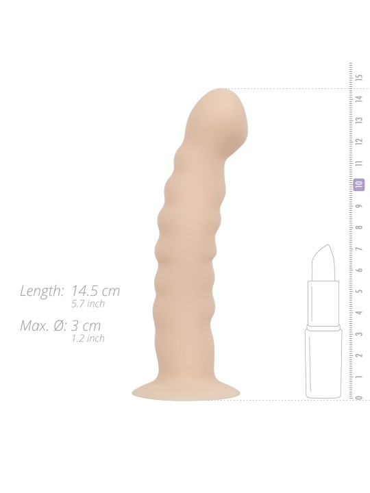 Easytoys Fetish - Strap-On Dildo with Harness