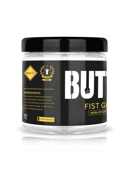 BUTTR - Transparante Fisting Gel non-sticky - 500 ml