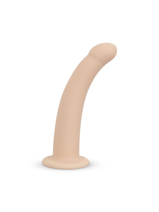 Strap-On-Dildo met Harnas - Gebogen