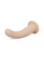 Strap-On-Dildo met Harnas - Gebogen