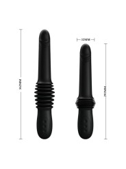 Pazuzu Thrusting Vibrator