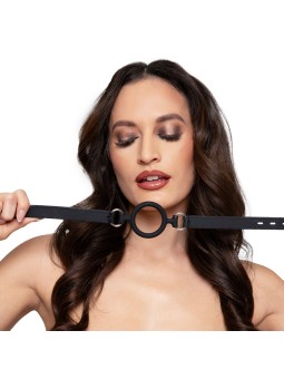 Bedroom Fantasies - Siliconen O-Gag - Zwart