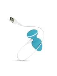 Teazers- Blanca Vibrerende Anaal Plug