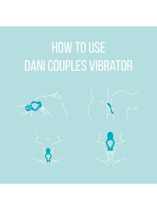 Teazers - Dani Couples Toy