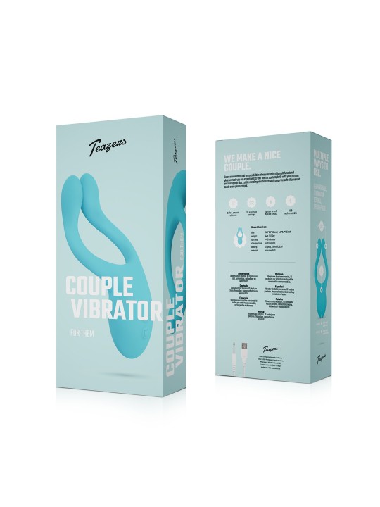 Teazers - Dani Couples Toy