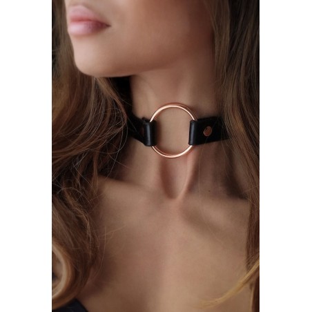 Rosy Gold - Choker - Zwart