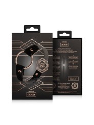 Rosy Gold - Choker - Zwart